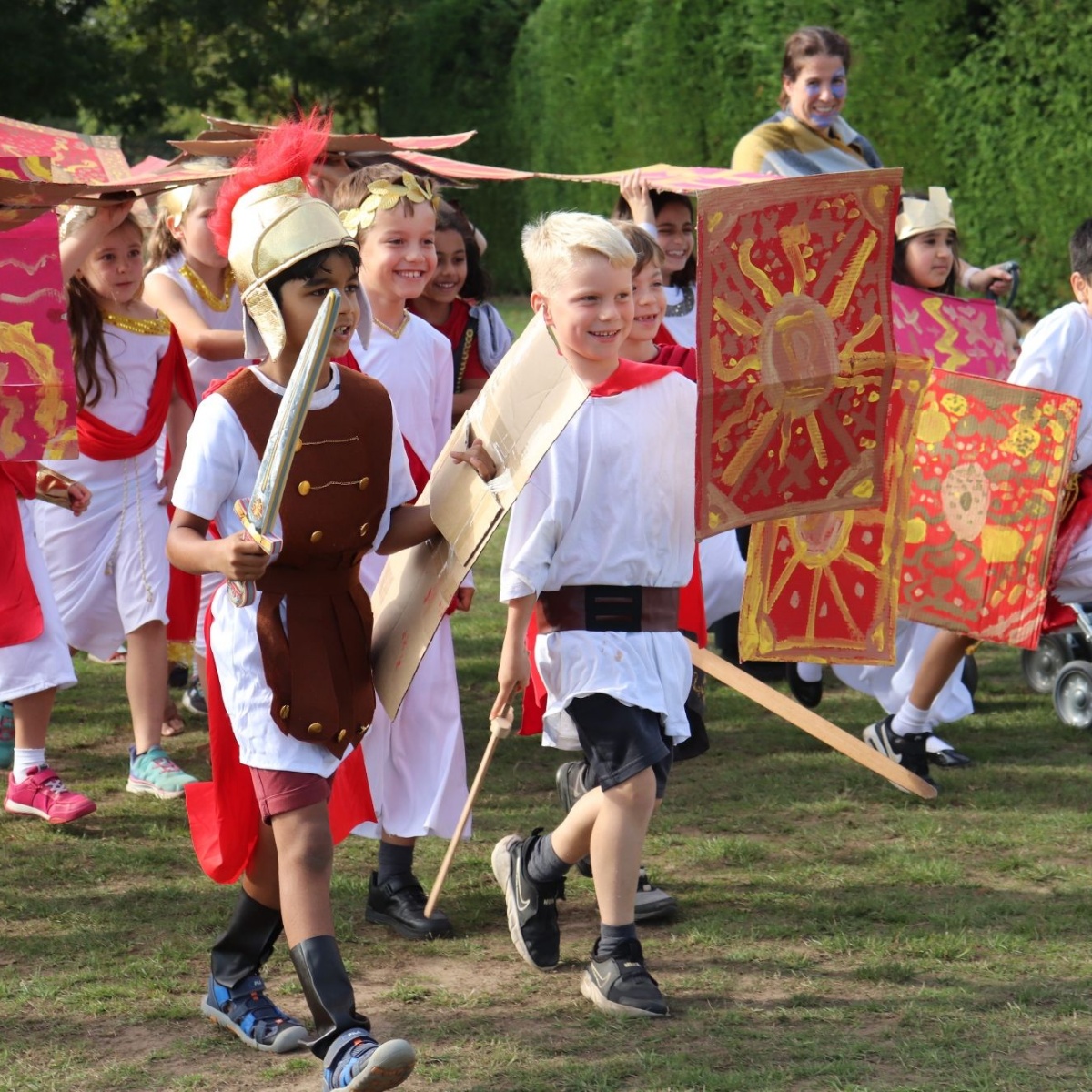 Pyrford C of E Primary School Year 3 Romans & Celts Day